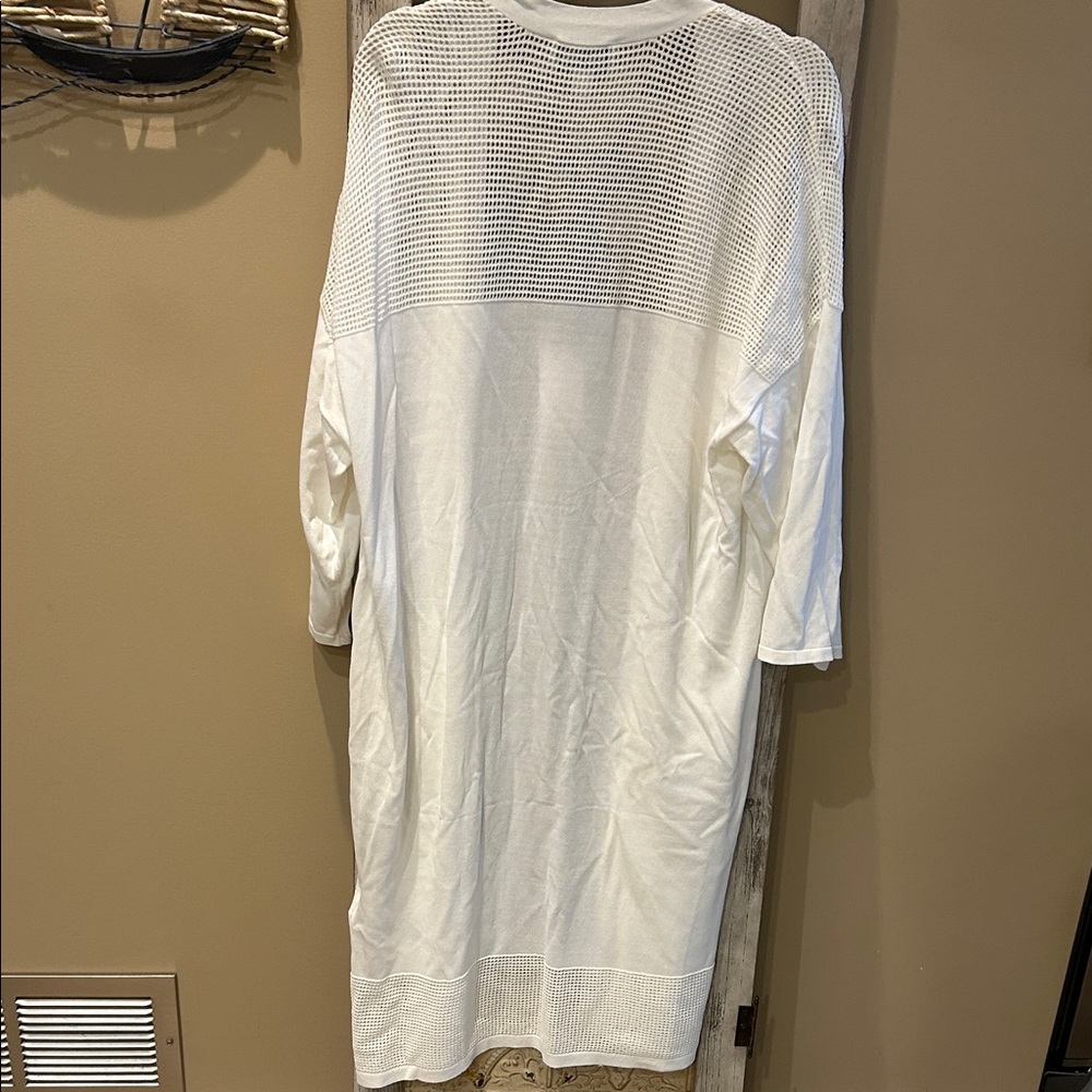 Joseph Ribkoff White Cover Up - Picture 8 of 11